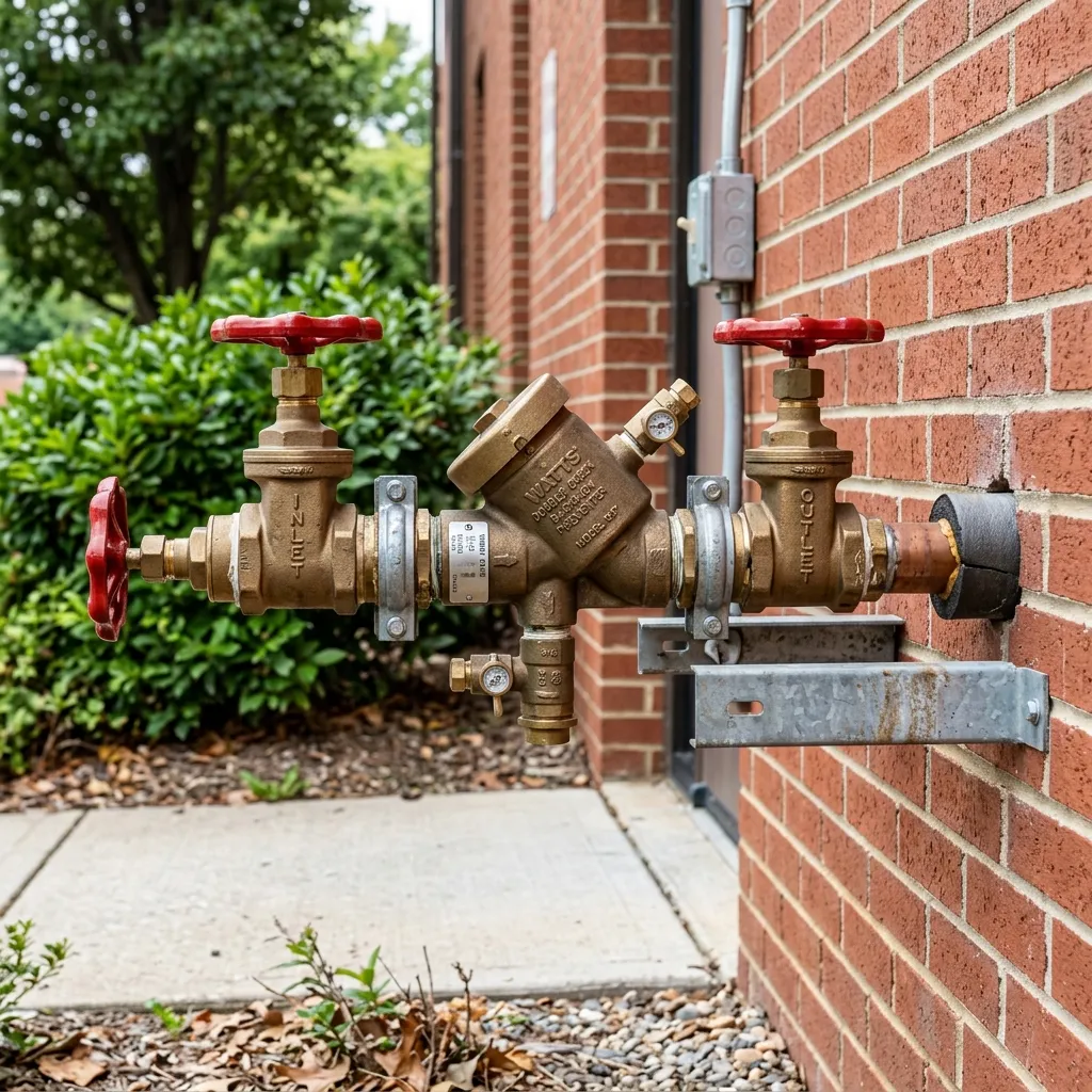 Backflow Prevention Plumber in Conconully, WA