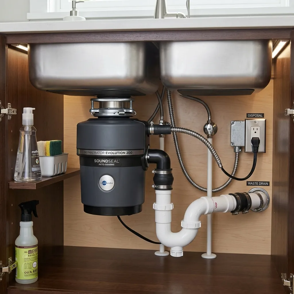 Garbage Disposal Repair Plumber in Conconully, WA